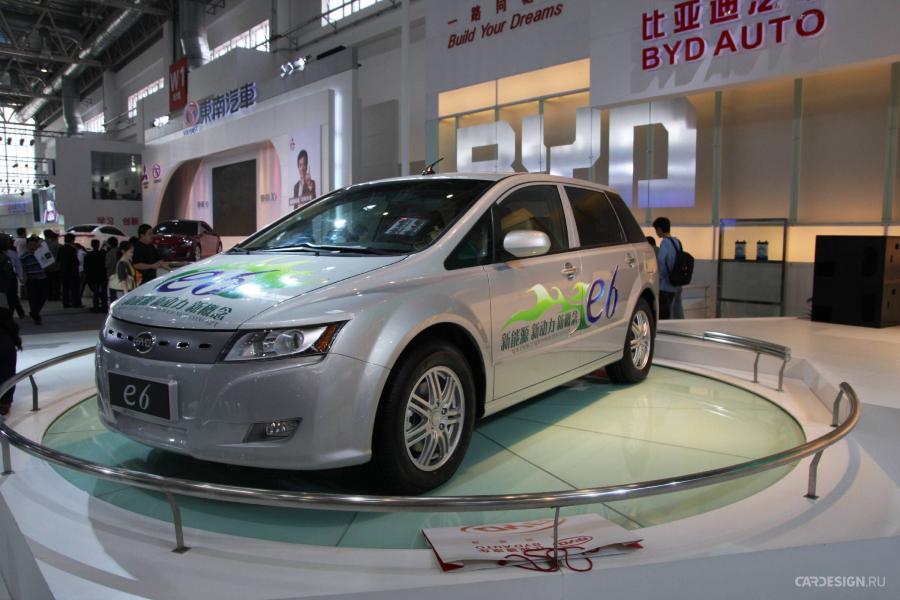  BYD E6 2009 года  (фото 12 из 60)